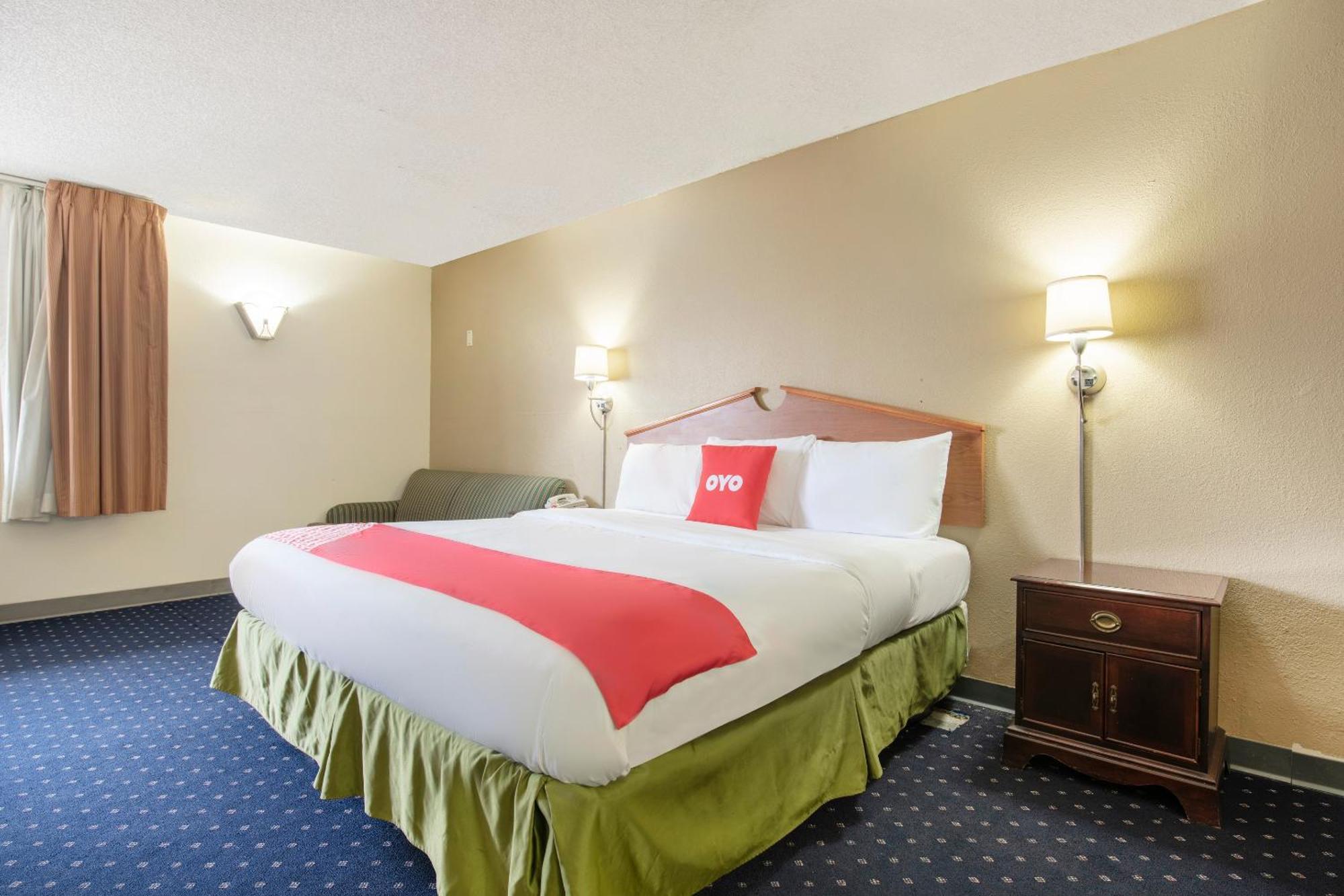 Oyo Hotel Tulsa International Airport Esterno foto